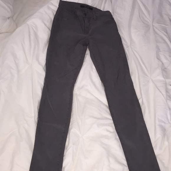 J Brand Denim - New Jbrand Super Skinny Jeans 485 Ash Grey 26